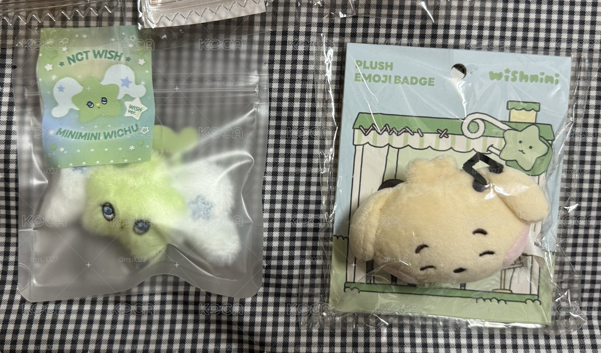 售 miniminiwichu、lf jaehee徽章