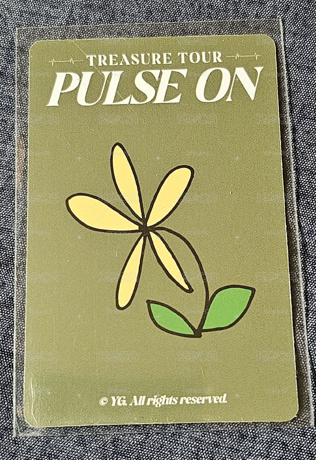 TREASURE TOUR [PULSE ON] IN SEOUL ASAHI 