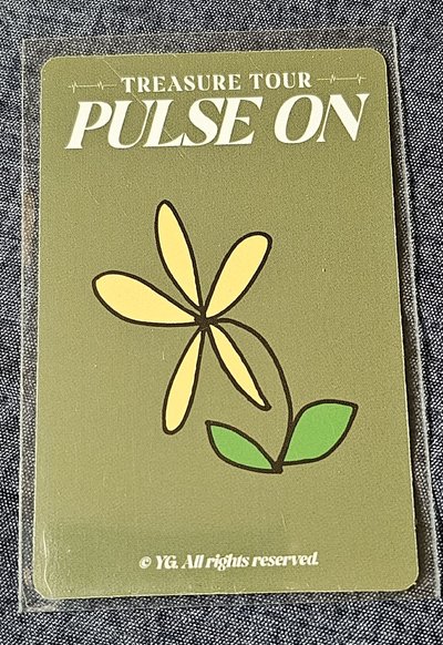 TREASURE TOUR [PULSE ON] IN SEOUL ASAHI 