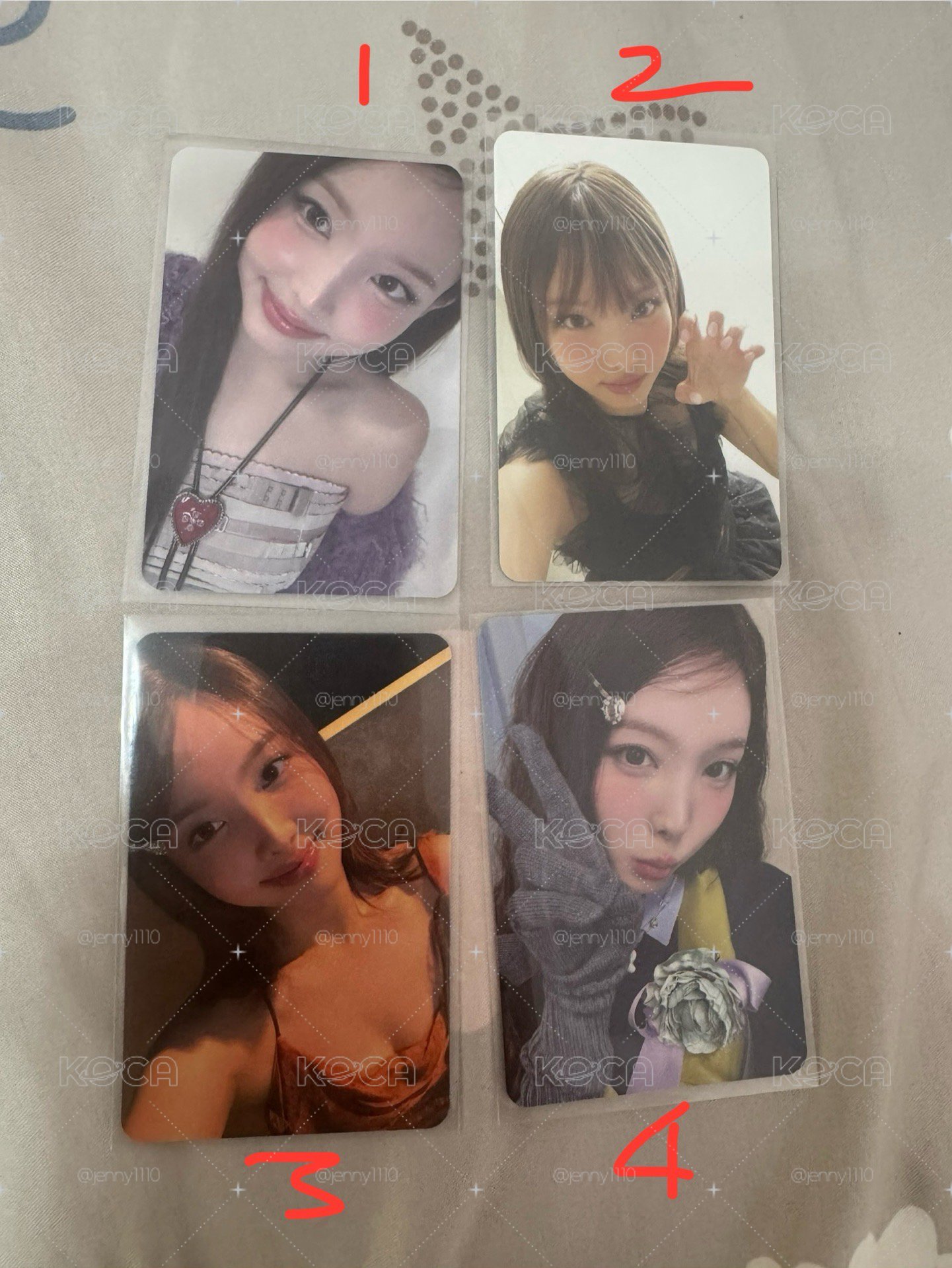 娜璉 專卡