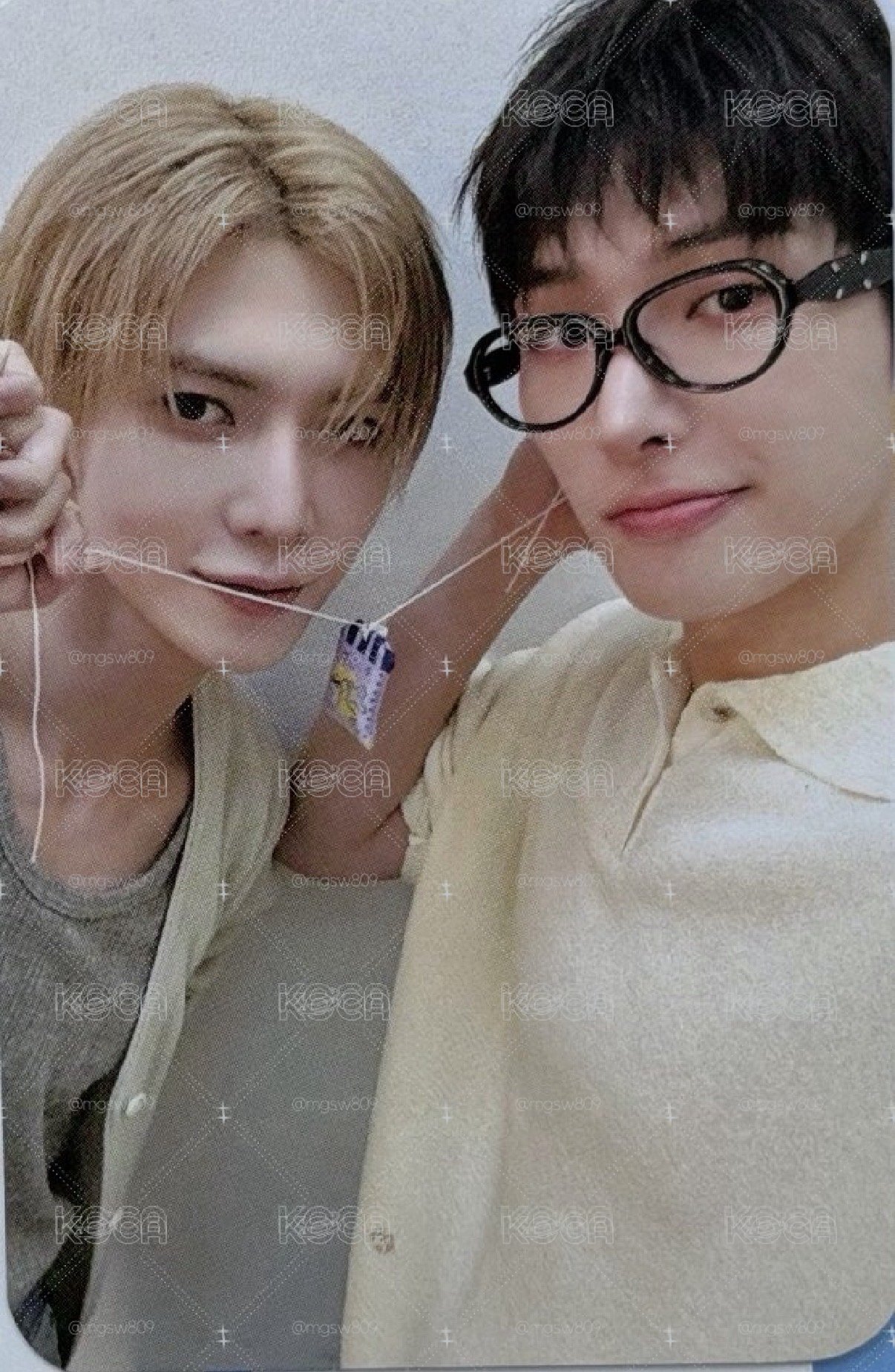 ateez 飯咪會限MD