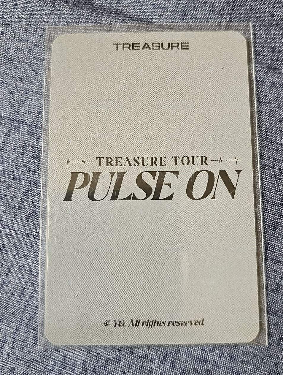 TREASURE 2025-26 TREASURE TOUR [PULSE ON] IN ASIA ASAHI 