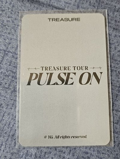 TREASURE 2025-26 TREASURE TOUR [PULSE ON] IN ASIA ASAHI 
