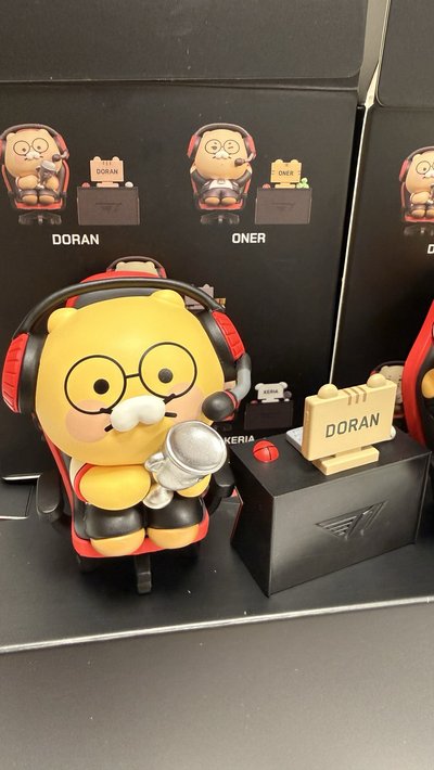 春植Doran盲盒公仔