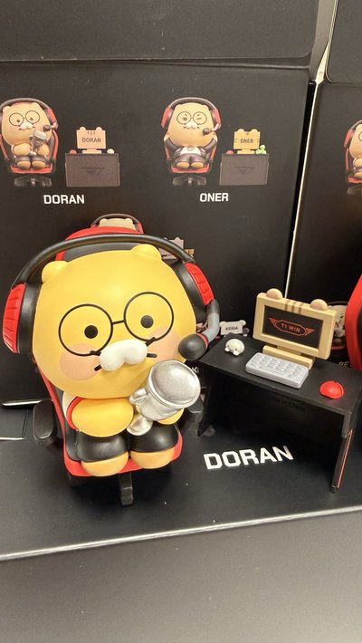 春植Doran盲盒公仔