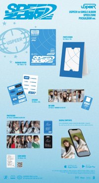 SPEED ZONE 專輯 POCA ALBUM VER.