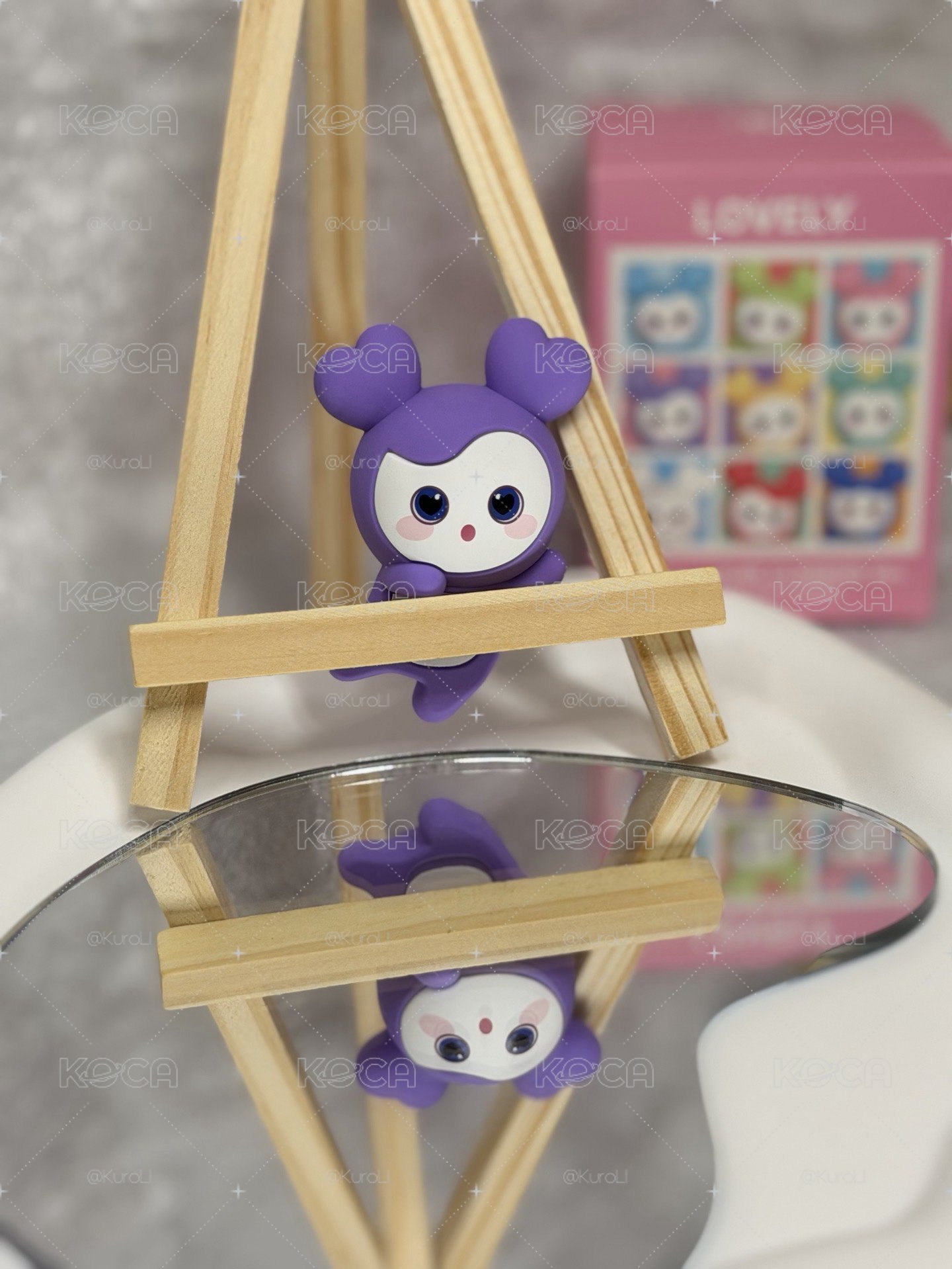 SANA • SAVELY攀爬公仔💜