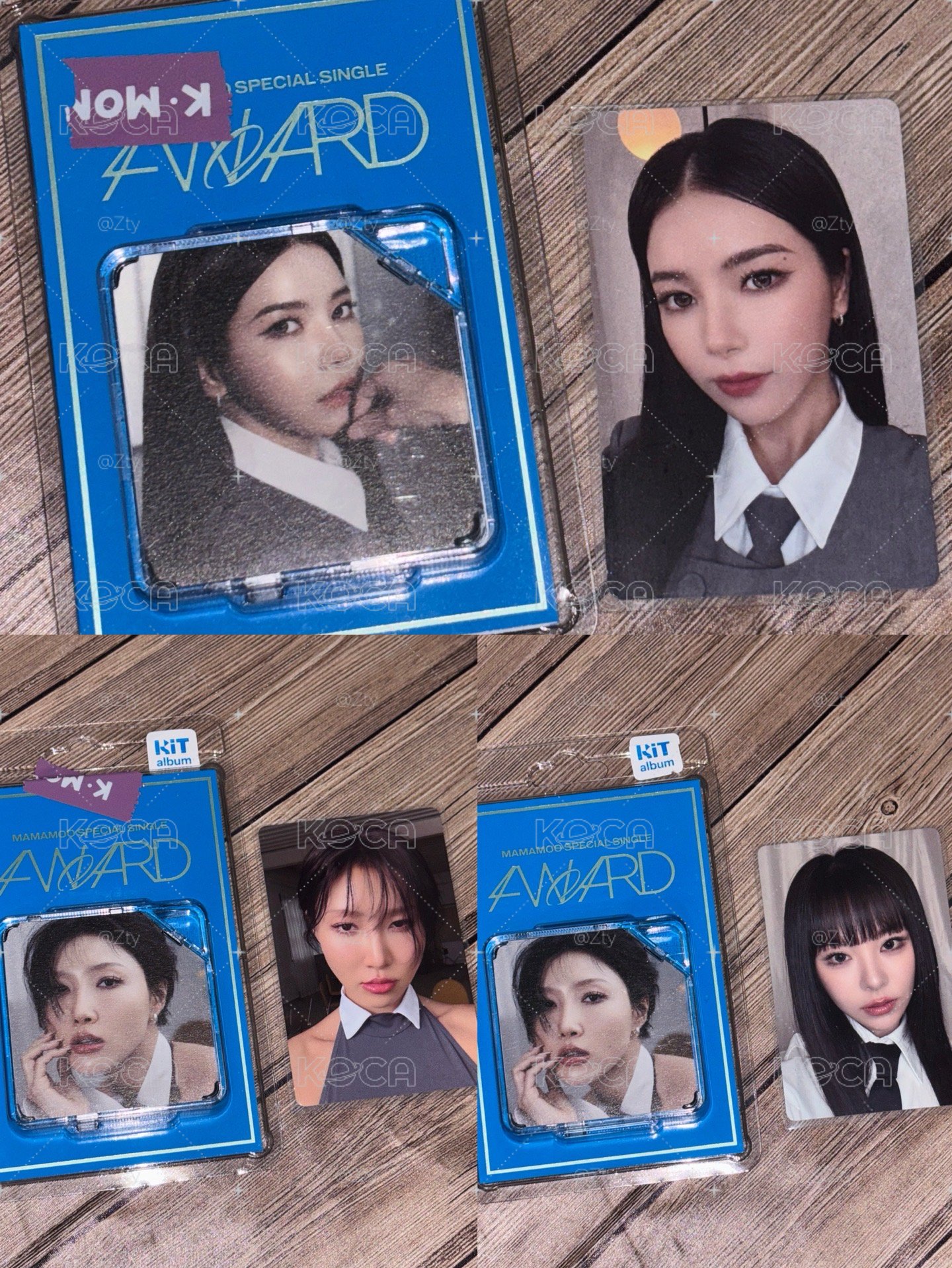 ［現貨］MAMAMOO 媽木 Kit 全專