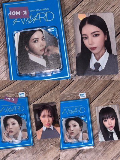 MAMAMOO 媽木 Kit 全專