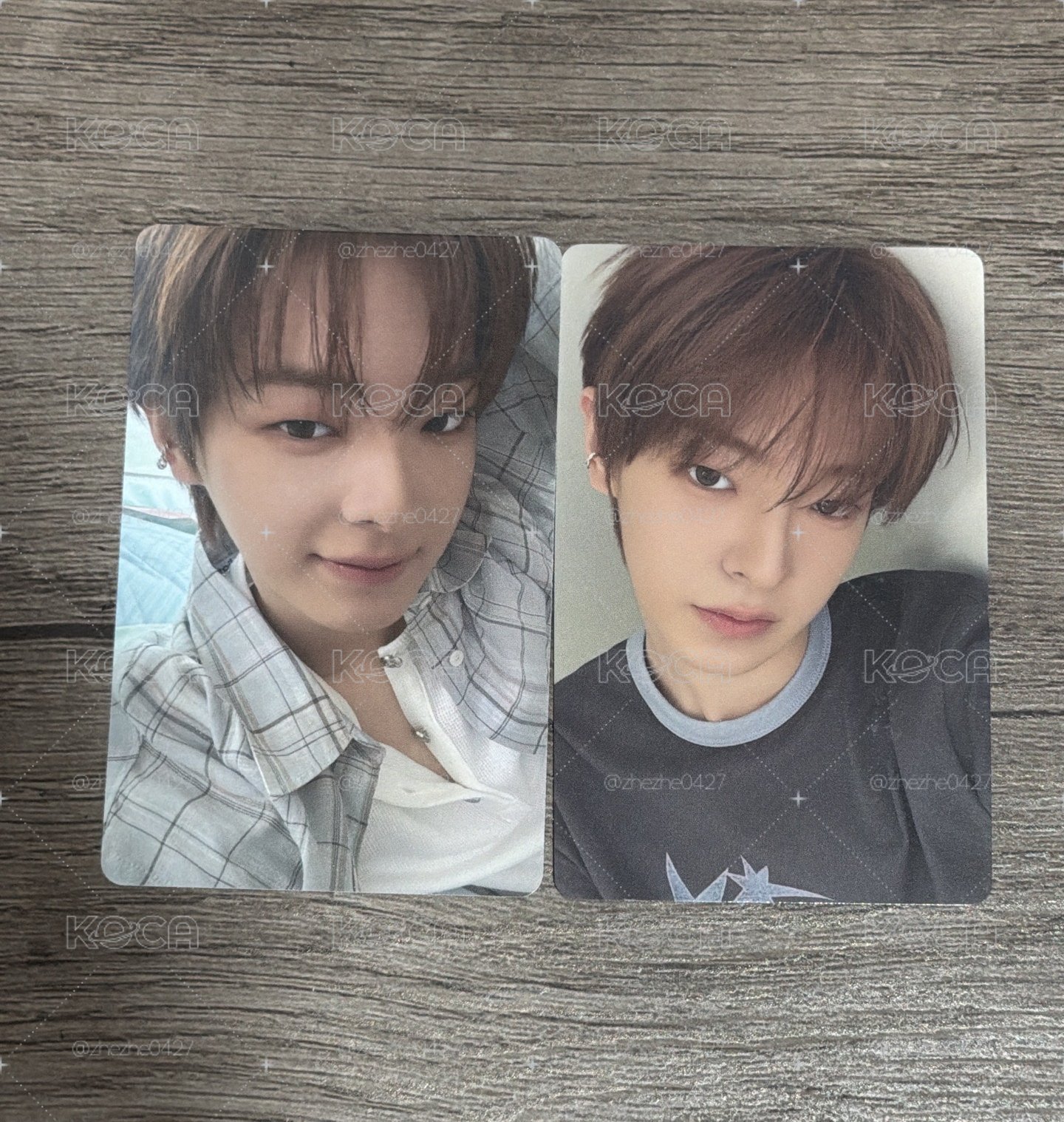 YOUTH ERROR  WOOJIN  特典卡