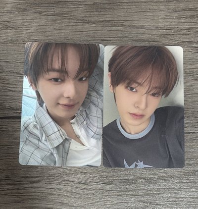 YOUTH ERROR  WOOJIN  特典卡