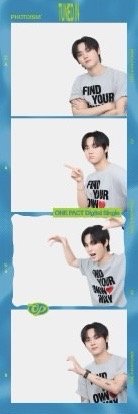 TUNED IN photoism 人生四格卡 / 拍貼 
