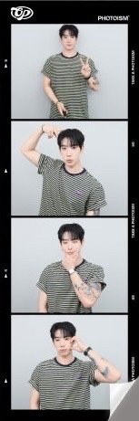 TUNED IN snapism 人生四格卡 / 拍貼 
