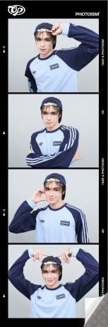 TUNED IN snapism 人生四格卡 / 拍貼 