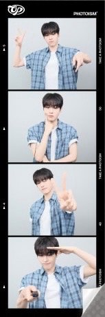 TUNED IN snapism 人生四格卡 / 拍貼 