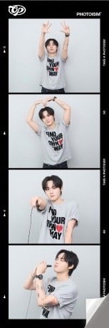 TUNED IN snapism 人生四格卡 / 拍貼 