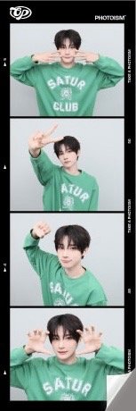 TUNED IN snapism 人生四格卡 / 拍貼 