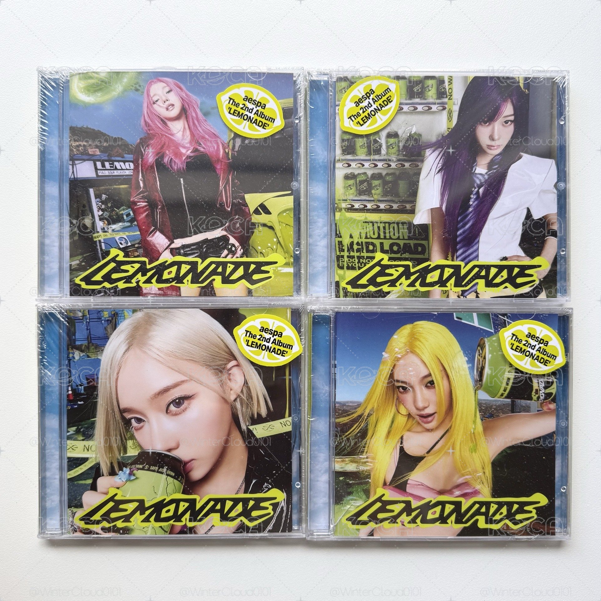 LEMONADE 美國限定單封