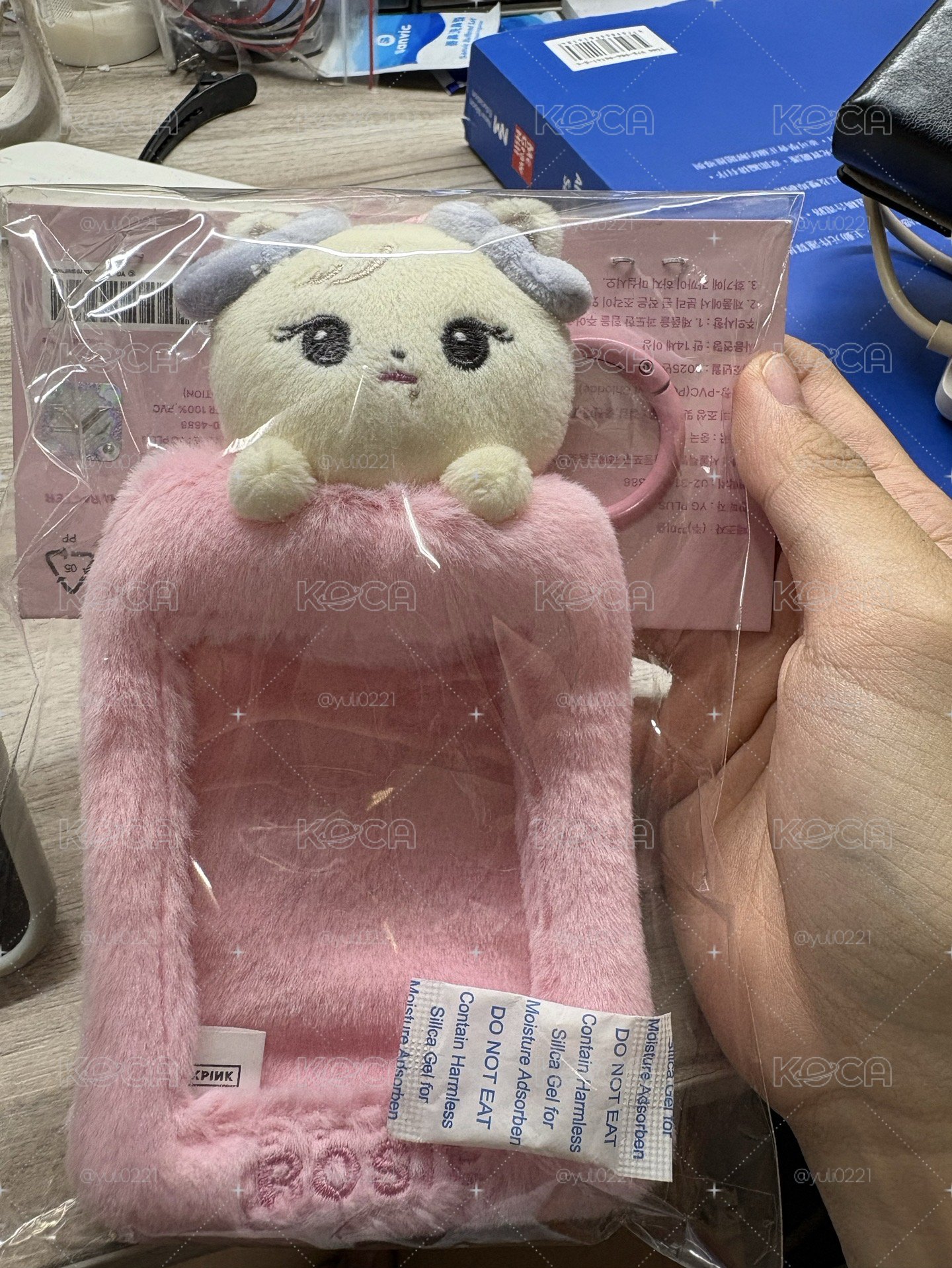 Rosé小卡和卡套