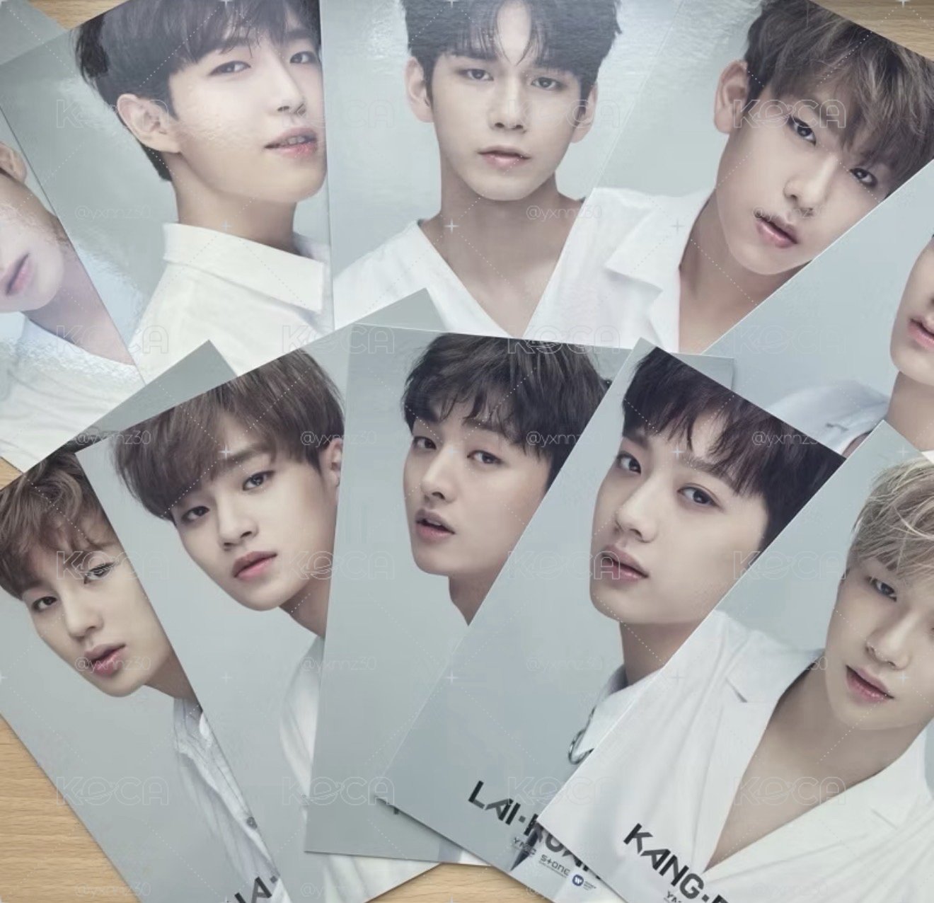 wanna one 出道專自介大卡