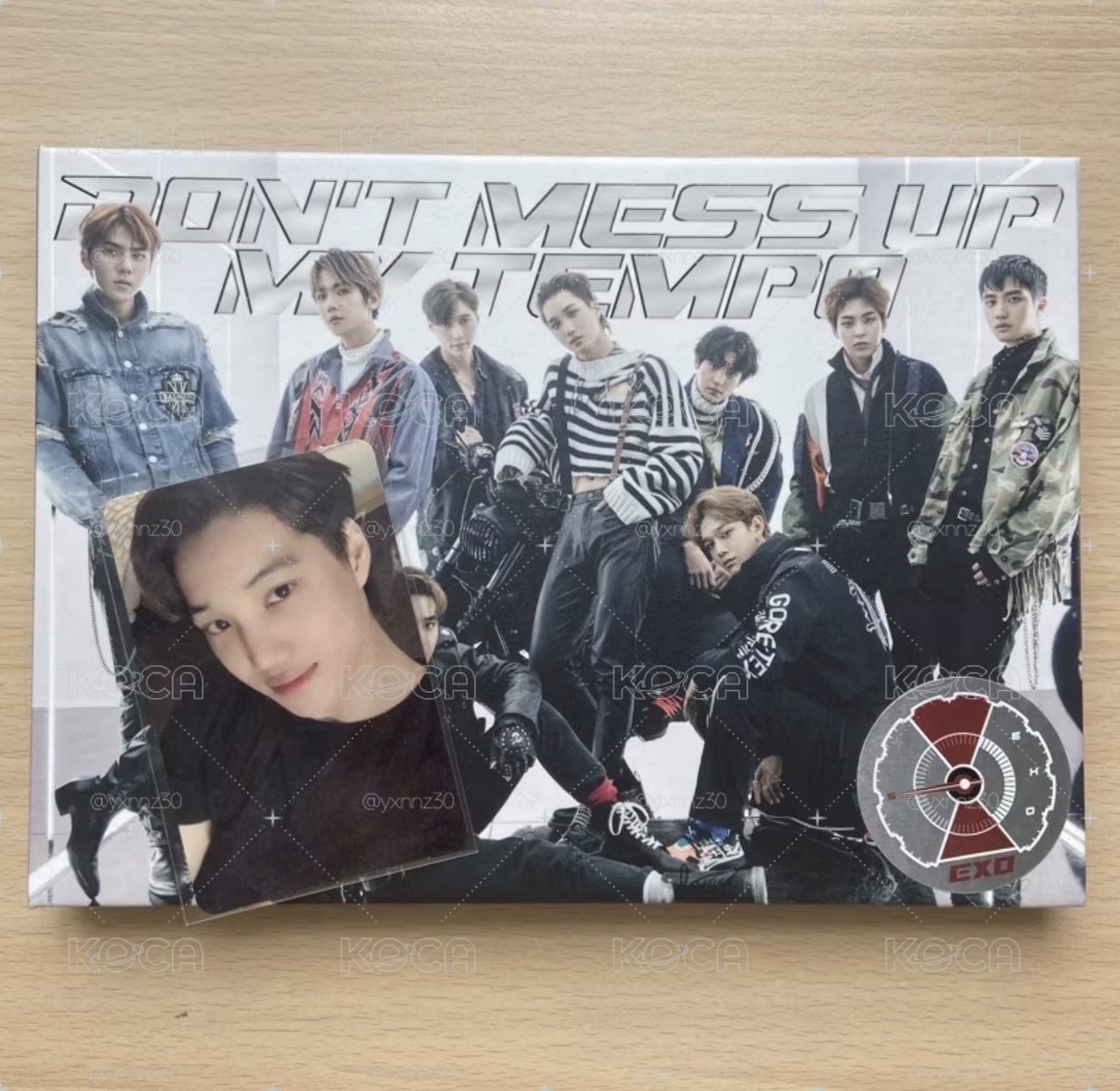 Don’t mess up my tempo repackage 全專