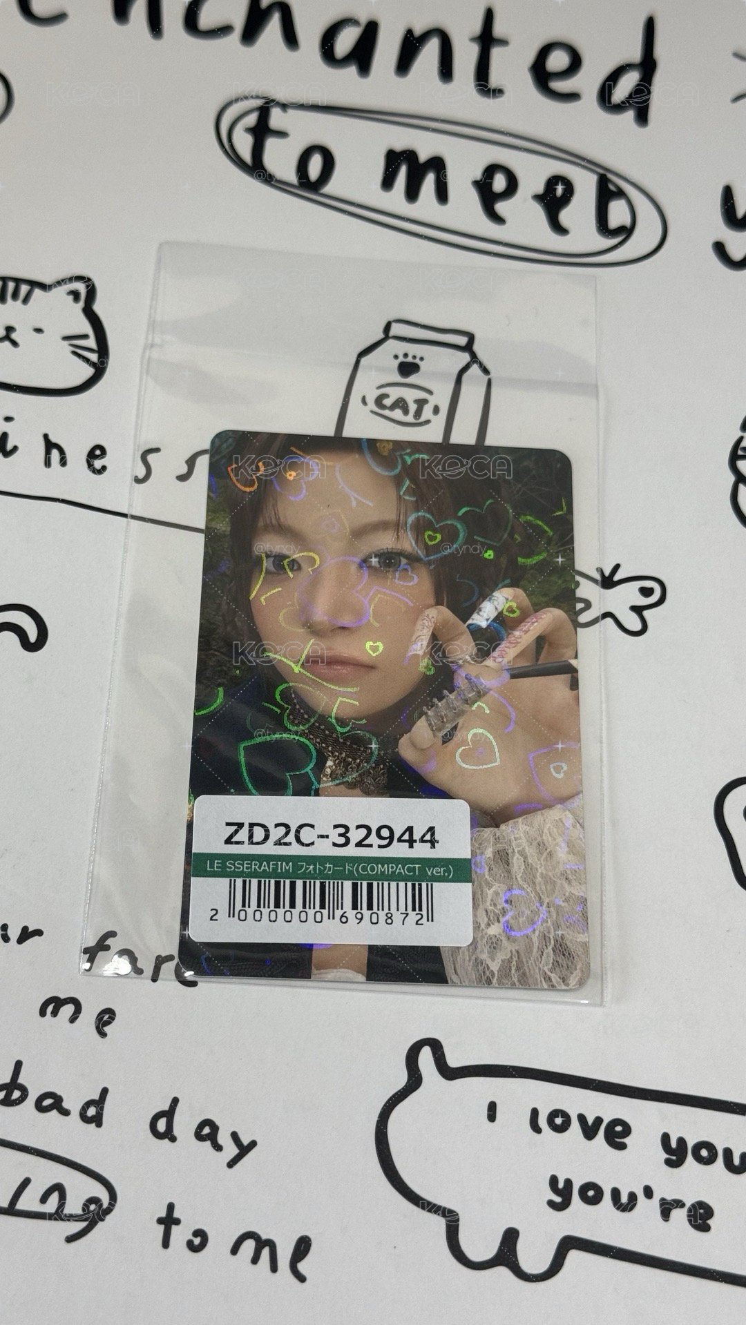 貓抓妹寶