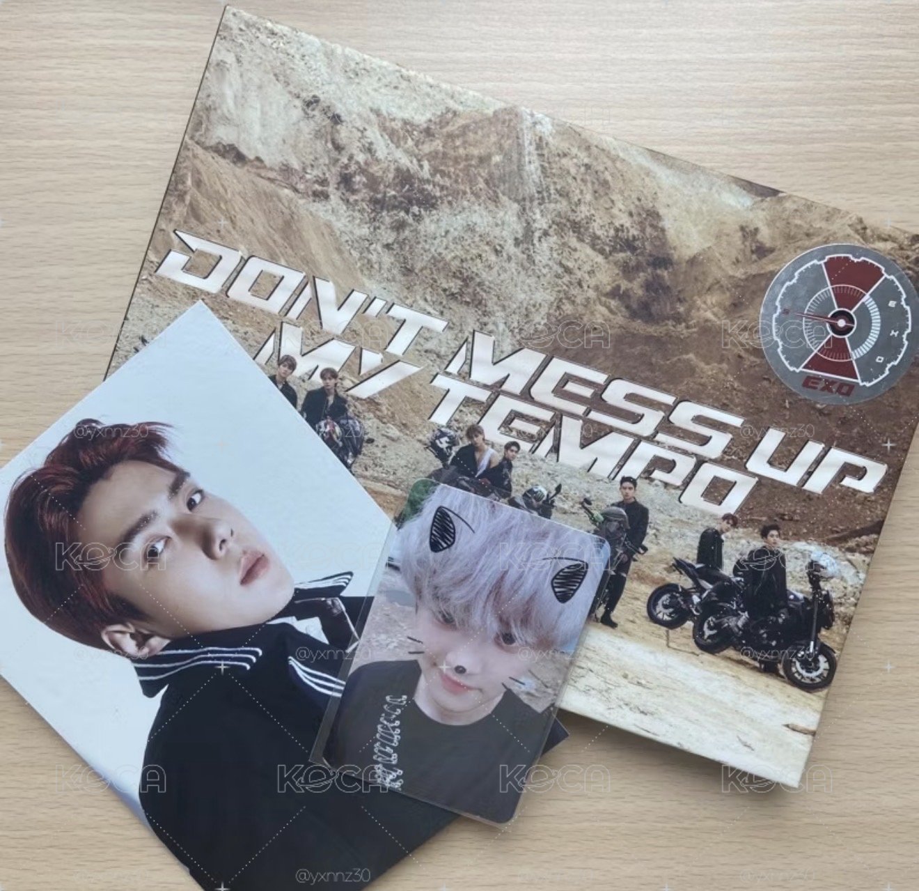 Don’t mess up my tempo 全專
