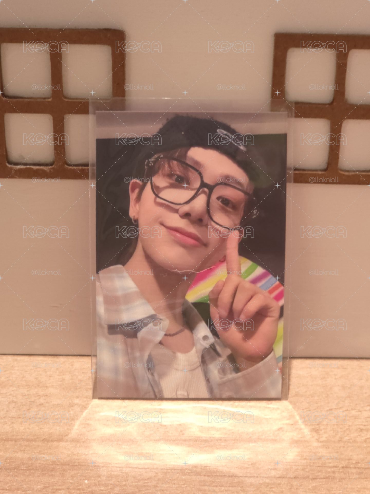 Jaehyun 明宰鉉 19.99 環球 PB 特典卡 