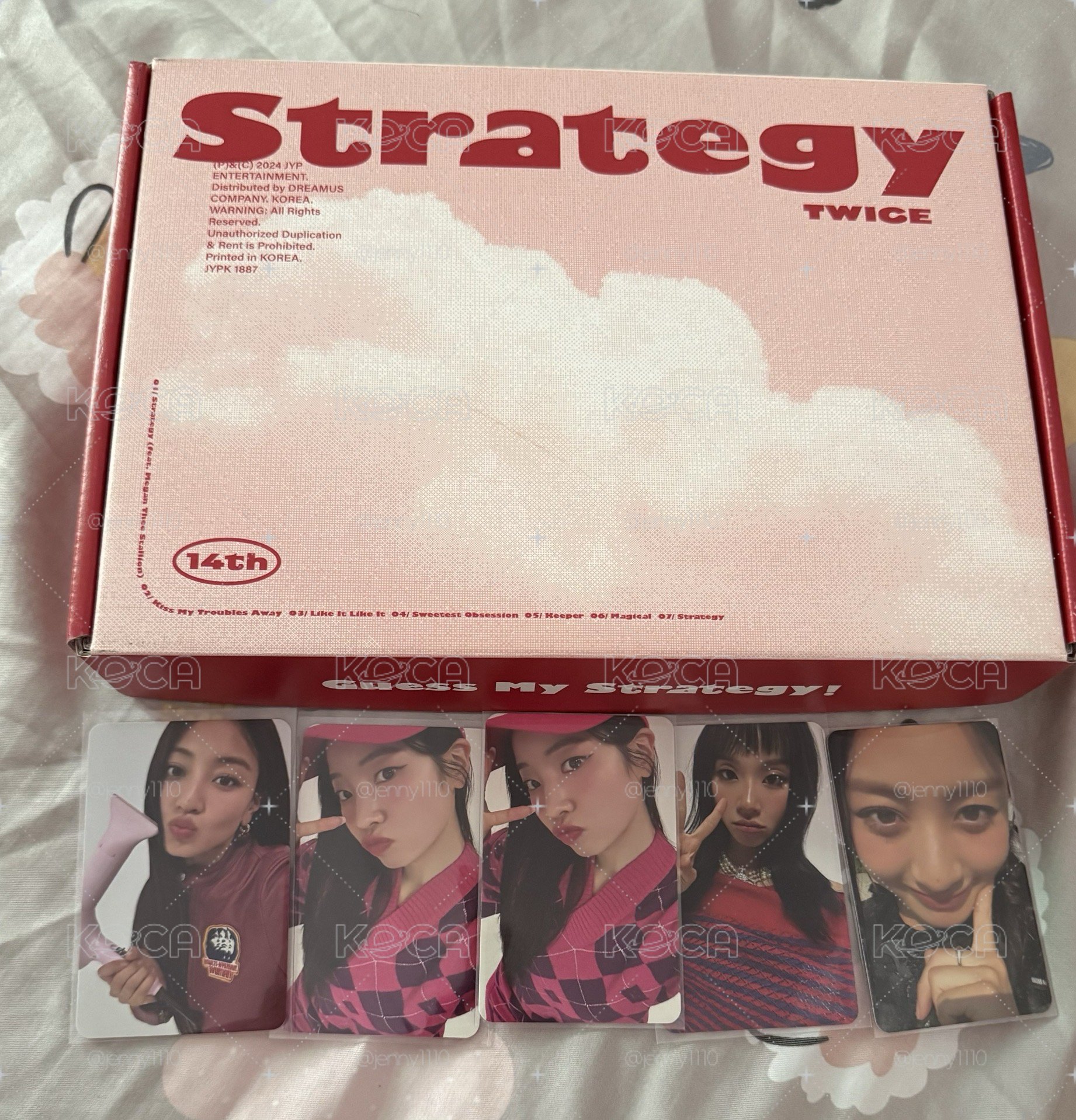 Strategy 紅版