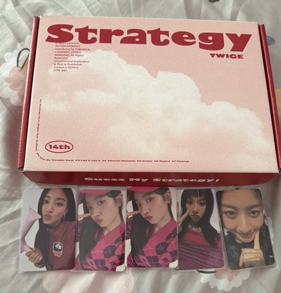 Strategy 紅版
