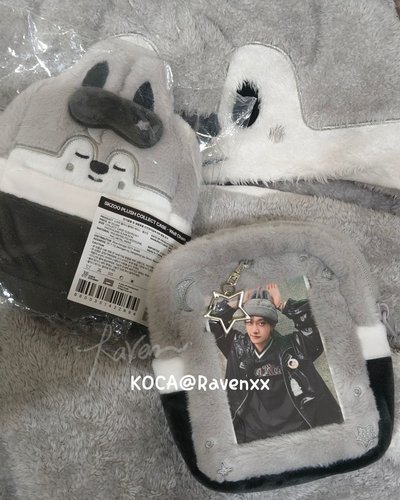 全新未拆燦狼睡袋娃包 含睡覺小卡