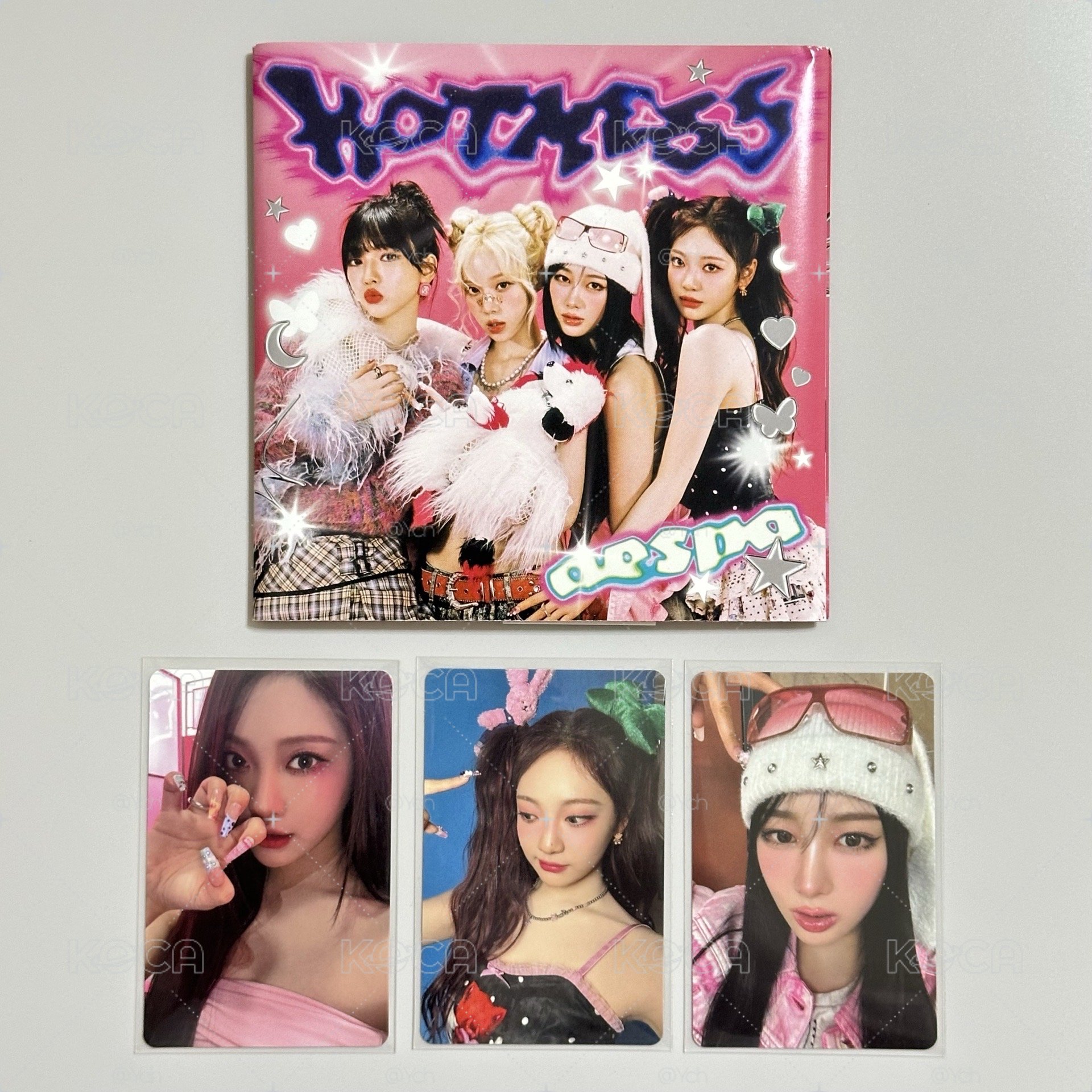 Hot Mess寧全專+吉寧塔店特典