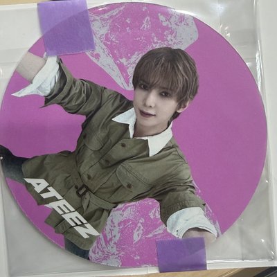 AM 線下咖啡廳杯墊 小尚