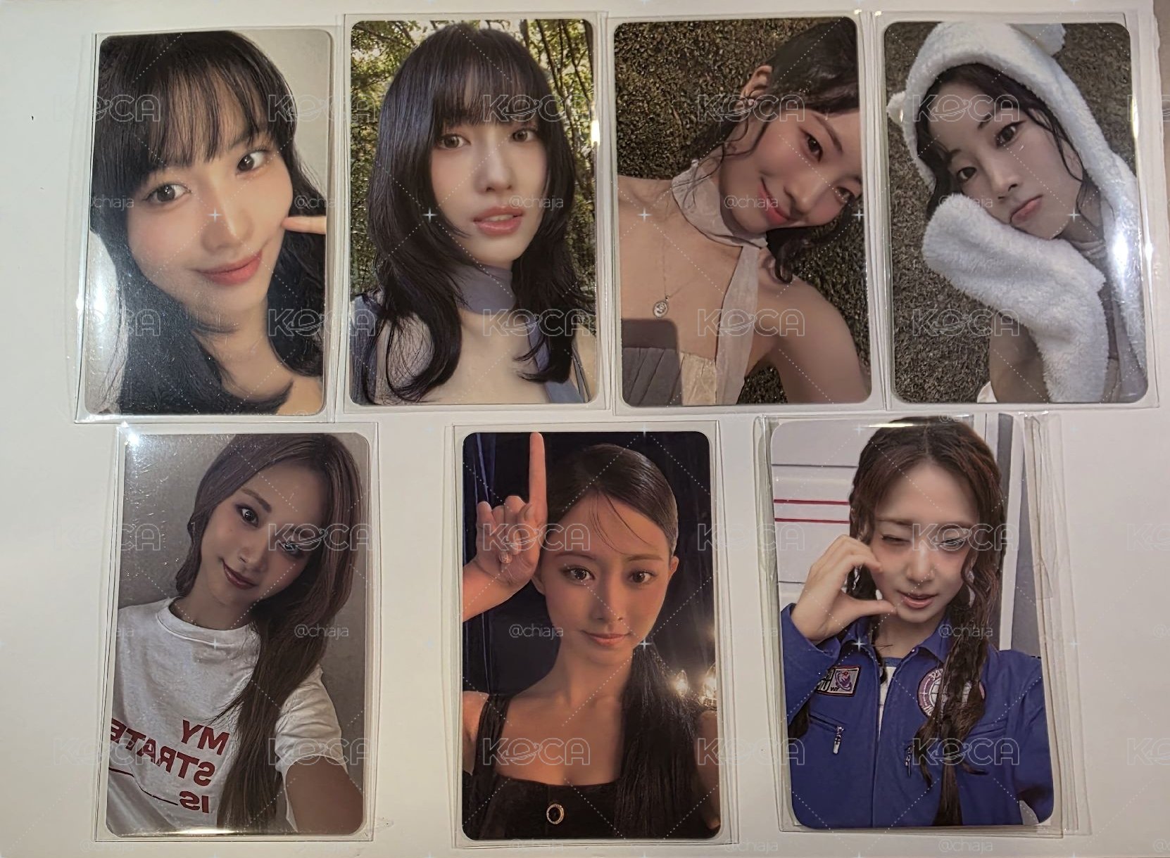 twice特典卡