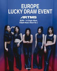 BURN K idol 幸運卡 250505
