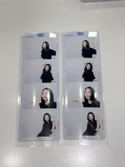 人生四格-彩一組兩張（其中一張有損）