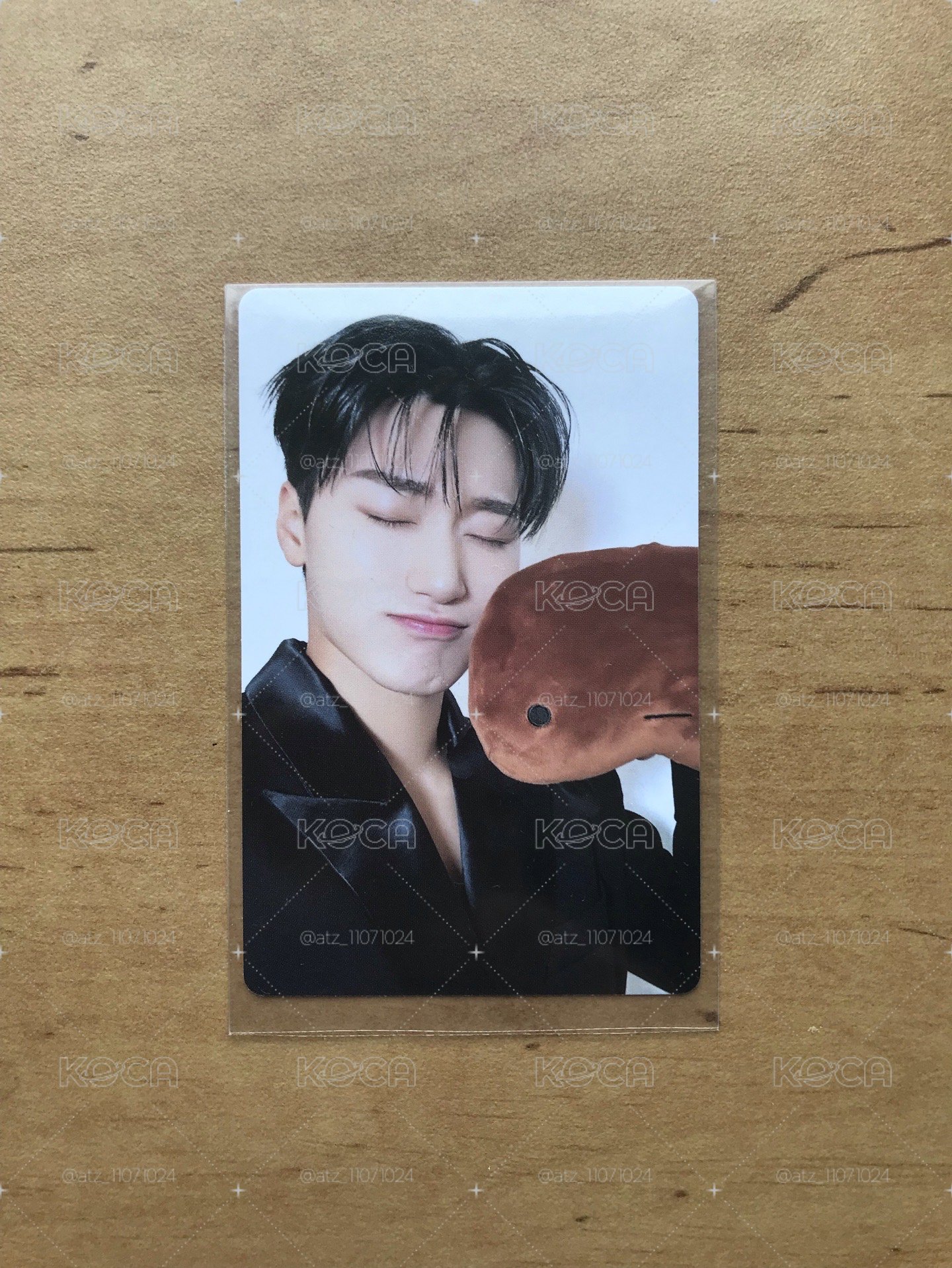 ateez 傘 GH2 hello82 快閃特典悲傷馬鈴薯