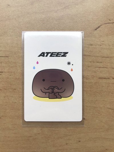 ateez 傘 GH2 hello82 快閃特典悲傷馬鈴薯