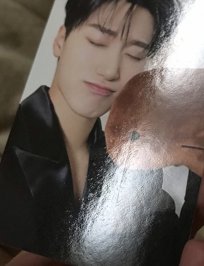 ateez 傘 GH2 hello82 快閃特典悲傷馬鈴薯
