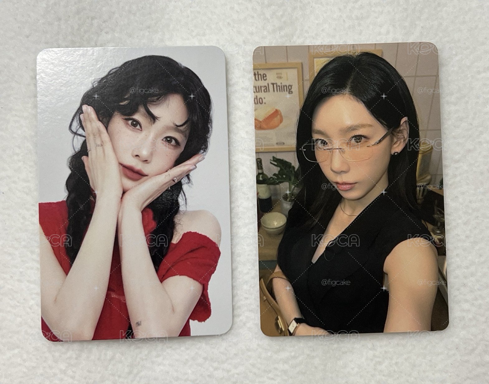 太妍 周邊卡 帽子卡 馬克杯卡