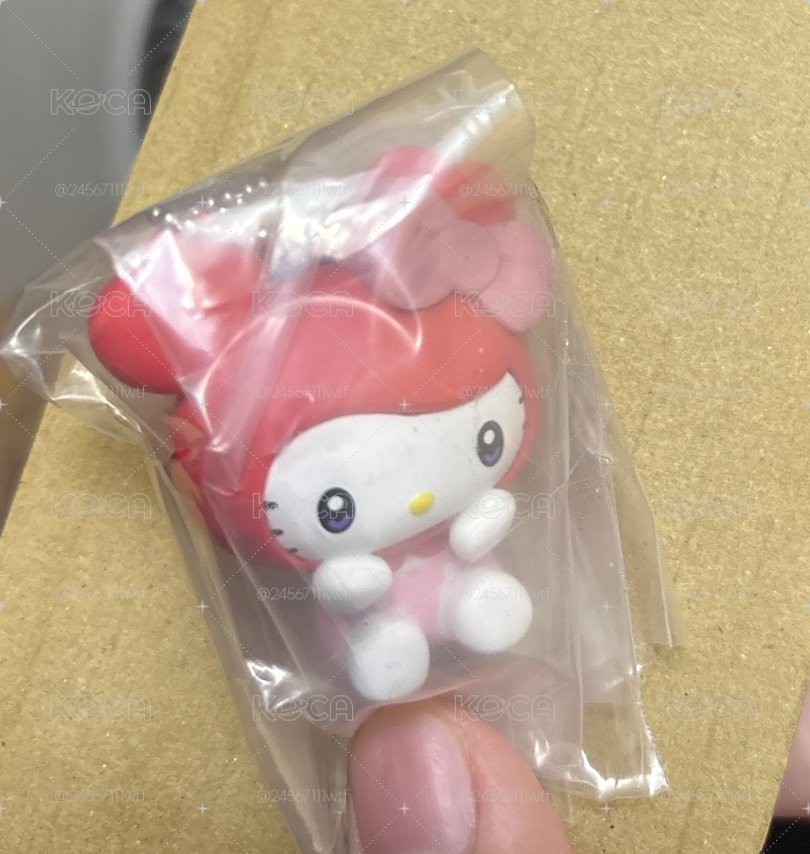 彩瑛 三麗𠥹聯名扭蛋