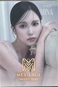 MEVILAGExMINA 貼紙 