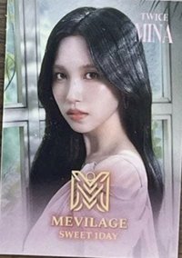 MEVILAGExMINA 貼紙 