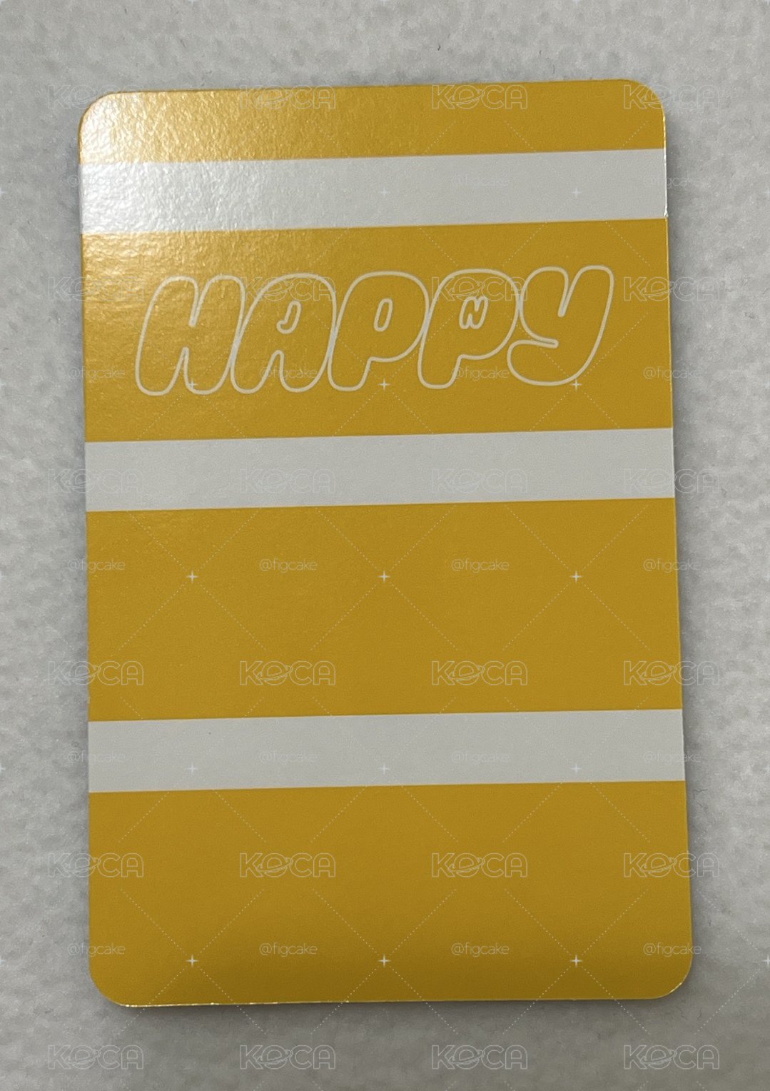Jin Happy專卡