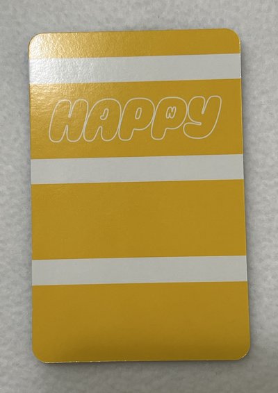 Jin Happy專卡
