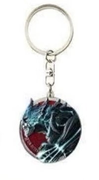 JUMP SHOP 怪獸8號原畫展 3D立體人物浮雕金屬吊飾 怪獸8號 吊飾 