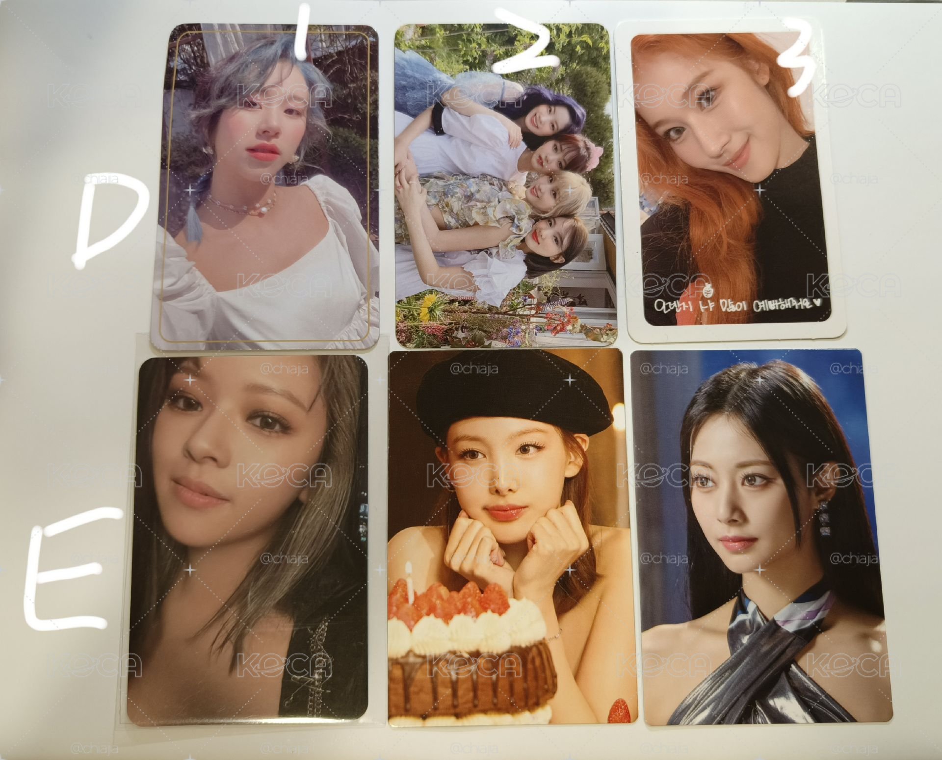 ✨twice 小卡便宜出