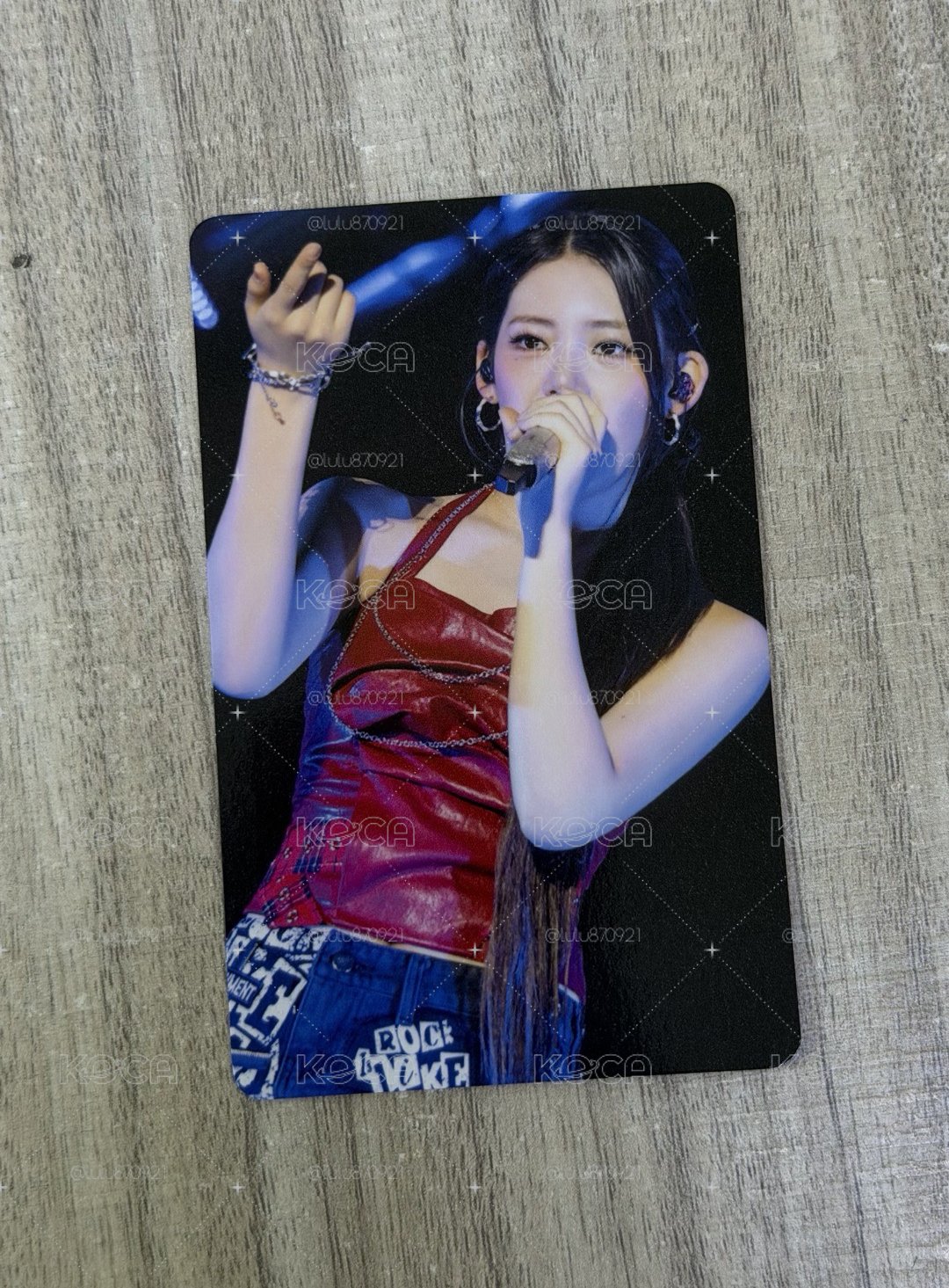 Babymonster rora滿額卡