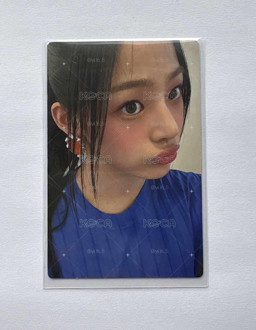 Minji周邊卡
