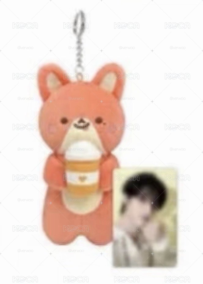 IN YOUR FANTASY 亞洲/澳洲限定 飲料提袋 CUP SLEEVE KEYRING